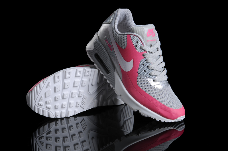 Nike Air Max Shoes Womens Pink/Gray Online